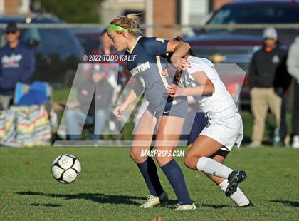 Thumbnail 2 in Hamden vs Newington (CT Class LL First Round) photogallery.