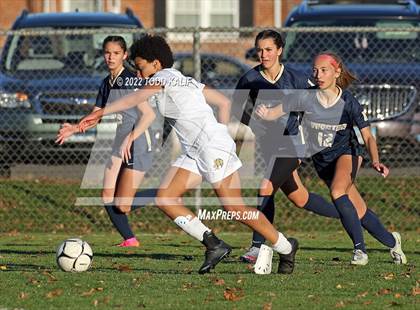 Thumbnail 2 in Hamden vs Newington (CT Class LL First Round) photogallery.