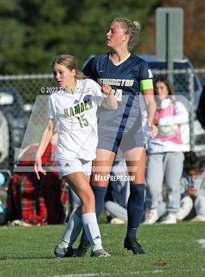 Thumbnail 1 in Hamden vs Newington (CT Class LL First Round) photogallery.