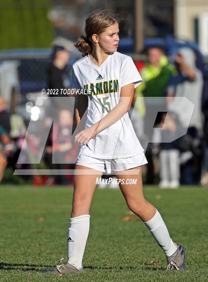 Thumbnail 2 in Hamden vs Newington (CT Class LL First Round) photogallery.