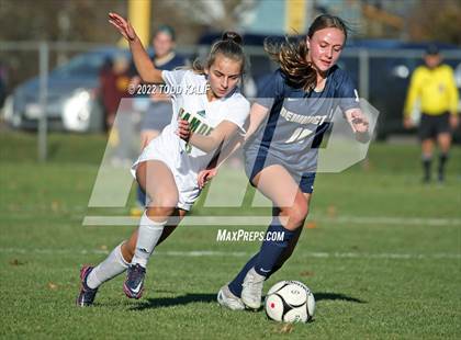 Thumbnail 3 in Hamden vs Newington (CT Class LL First Round) photogallery.