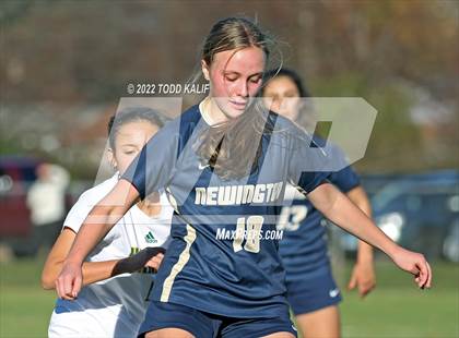 Thumbnail 1 in Hamden vs Newington (CT Class LL First Round) photogallery.