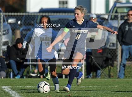 Thumbnail 2 in Hamden vs Newington (CT Class LL First Round) photogallery.