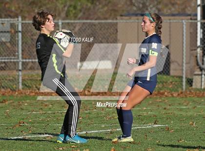 Thumbnail 2 in Hamden vs Newington (CT Class LL First Round) photogallery.