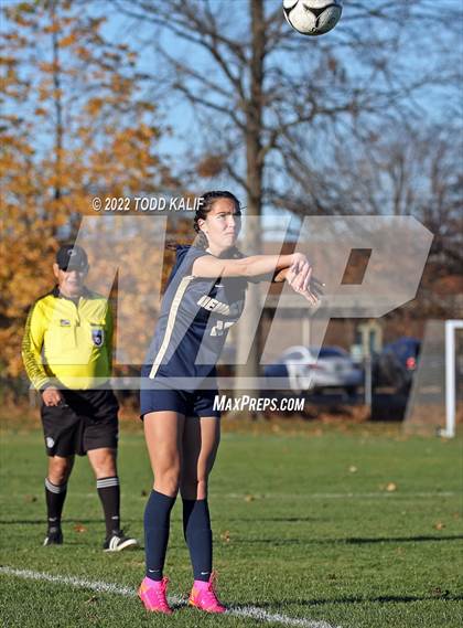Thumbnail 1 in Hamden vs Newington (CT Class LL First Round) photogallery.