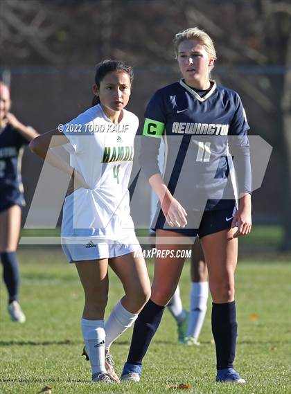 Thumbnail 2 in Hamden vs Newington (CT Class LL First Round) photogallery.