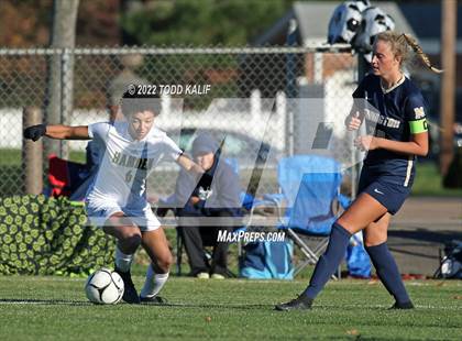 Thumbnail 3 in Hamden vs Newington (CT Class LL First Round) photogallery.