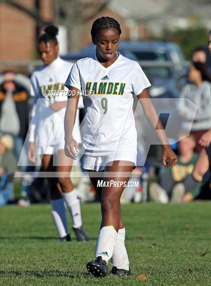 Thumbnail 3 in Hamden vs Newington (CT Class LL First Round) photogallery.