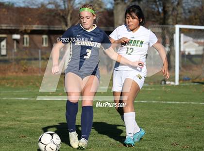 Thumbnail 3 in Hamden vs Newington (CT Class LL First Round) photogallery.