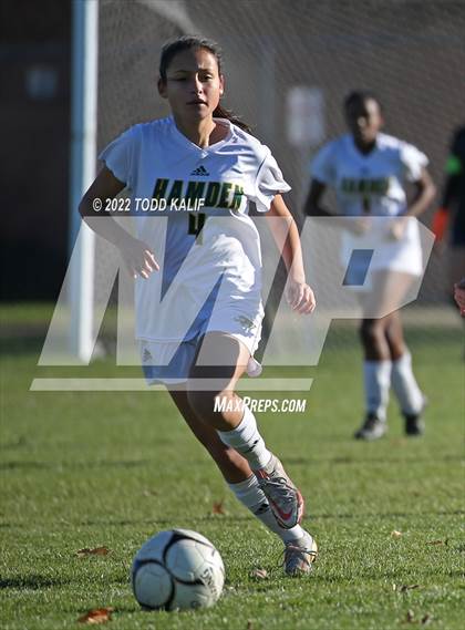 Thumbnail 3 in Hamden vs Newington (CT Class LL First Round) photogallery.