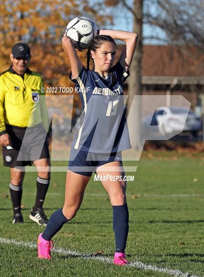 Thumbnail 3 in Hamden vs Newington (CT Class LL First Round) photogallery.