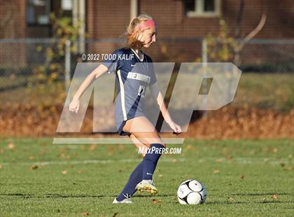 Thumbnail 2 in Hamden vs Newington (CT Class LL First Round) photogallery.