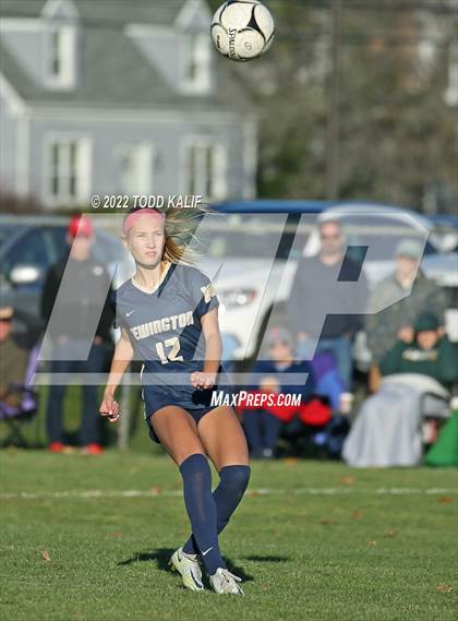 Thumbnail 1 in Hamden vs Newington (CT Class LL First Round) photogallery.