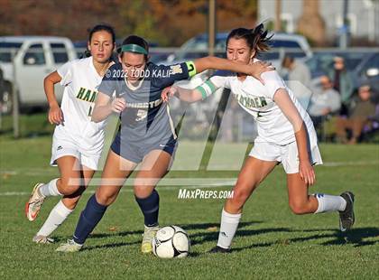 Thumbnail 2 in Hamden vs Newington (CT Class LL First Round) photogallery.