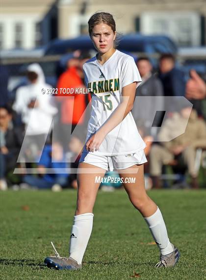 Thumbnail 1 in Hamden vs Newington (CT Class LL First Round) photogallery.