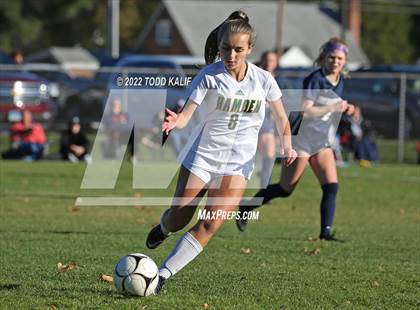 Thumbnail 2 in Hamden vs Newington (CT Class LL First Round) photogallery.