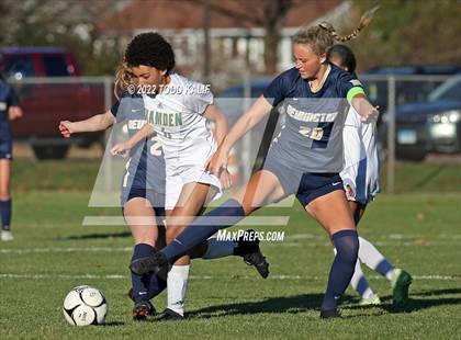 Thumbnail 1 in Hamden vs Newington (CT Class LL First Round) photogallery.