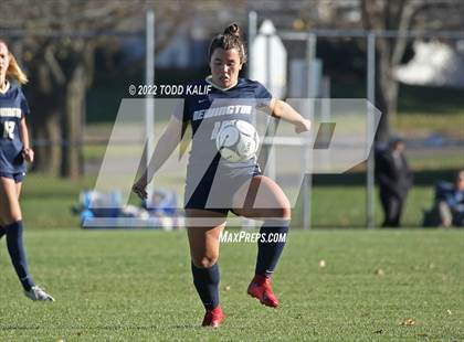 Thumbnail 2 in Hamden vs Newington (CT Class LL First Round) photogallery.