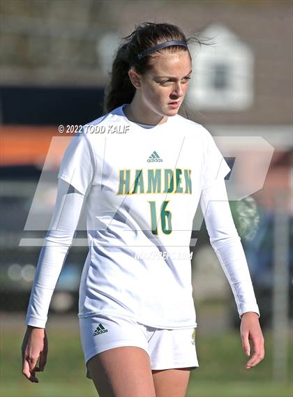 Thumbnail 3 in Hamden vs Newington (CT Class LL First Round) photogallery.