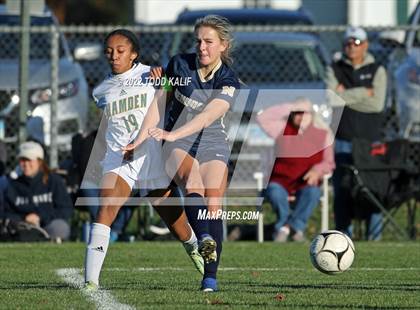 Thumbnail 1 in Hamden vs Newington (CT Class LL First Round) photogallery.
