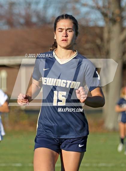 Thumbnail 3 in Hamden vs Newington (CT Class LL First Round) photogallery.