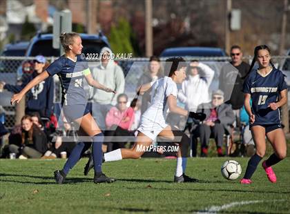 Thumbnail 3 in Hamden vs Newington (CT Class LL First Round) photogallery.