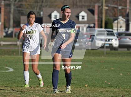 Thumbnail 2 in Hamden vs Newington (CT Class LL First Round) photogallery.