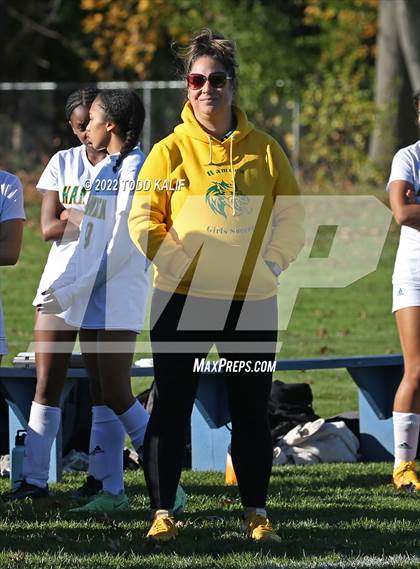 Thumbnail 1 in Hamden vs Newington (CT Class LL First Round) photogallery.