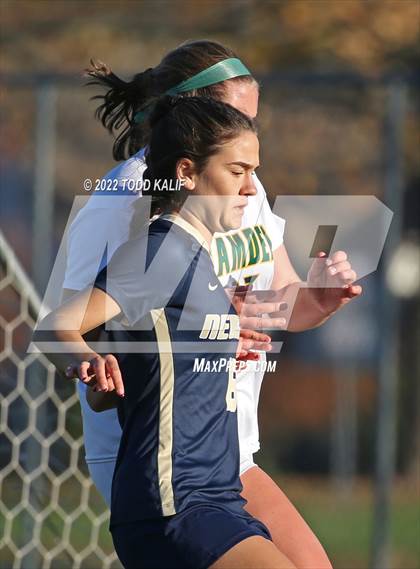 Thumbnail 1 in Hamden vs Newington (CT Class LL First Round) photogallery.