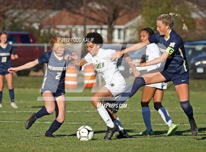Thumbnail 2 in Hamden vs Newington (CT Class LL First Round) photogallery.