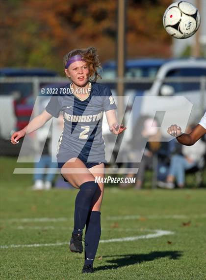 Thumbnail 3 in Hamden vs Newington (CT Class LL First Round) photogallery.