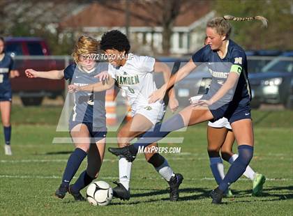 Thumbnail 3 in Hamden vs Newington (CT Class LL First Round) photogallery.