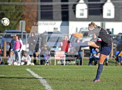 Thumbnail 2 in Hamden vs Newington (CT Class LL First Round) photogallery.
