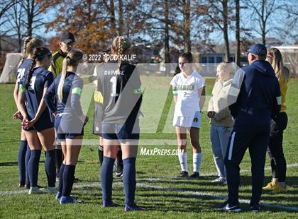 Thumbnail 3 in Hamden vs Newington (CT Class LL First Round) photogallery.