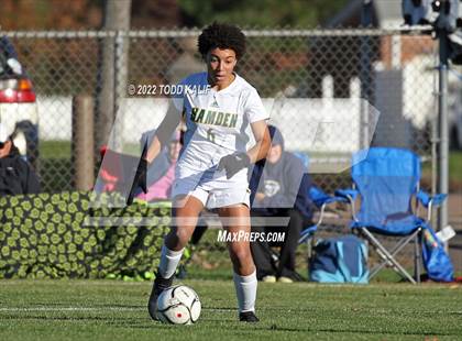 Thumbnail 1 in Hamden vs Newington (CT Class LL First Round) photogallery.