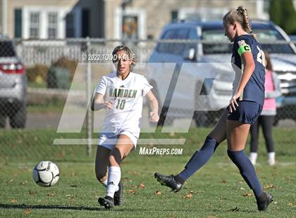 Thumbnail 1 in Hamden vs Newington (CT Class LL First Round) photogallery.