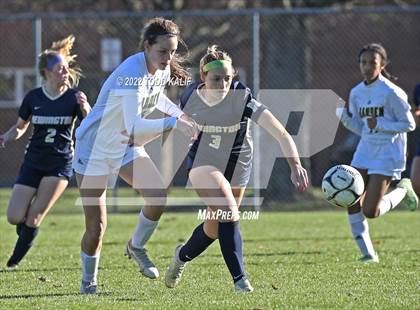 Thumbnail 2 in Hamden vs Newington (CT Class LL First Round) photogallery.