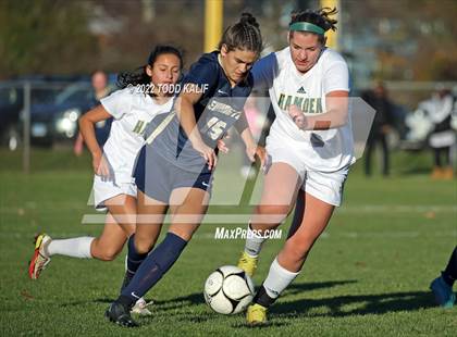 Thumbnail 2 in Hamden vs Newington (CT Class LL First Round) photogallery.