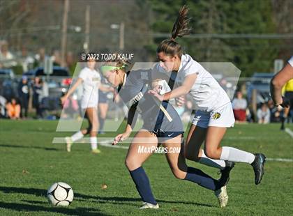 Thumbnail 3 in Hamden vs Newington (CT Class LL First Round) photogallery.