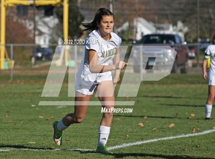 Thumbnail 1 in Hamden vs Newington (CT Class LL First Round) photogallery.