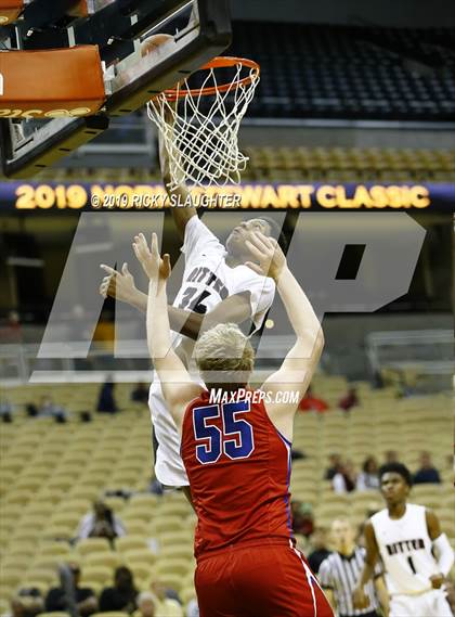 Thumbnail 1 in Cardinal Ritter College Prep vs. Bishop Miege photogallery.