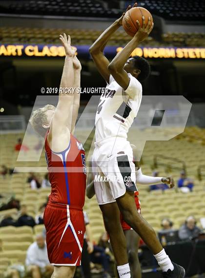 Thumbnail 2 in Cardinal Ritter College Prep vs. Bishop Miege photogallery.