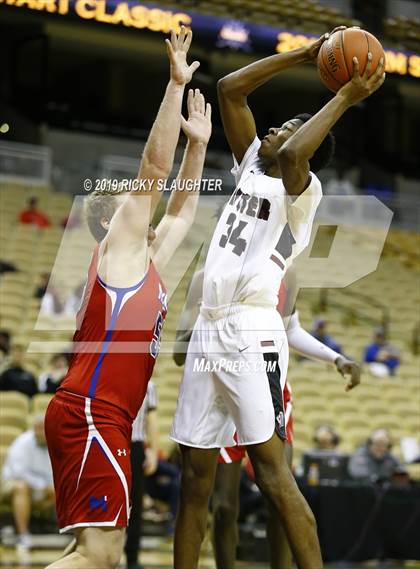 Thumbnail 1 in Cardinal Ritter College Prep vs. Bishop Miege photogallery.