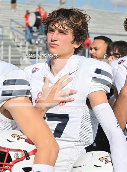 Thumbnail 2 in Scottsdale Christian Academy @ Arizona Lutheran Academy (AIA 2A Semifinal) photogallery.