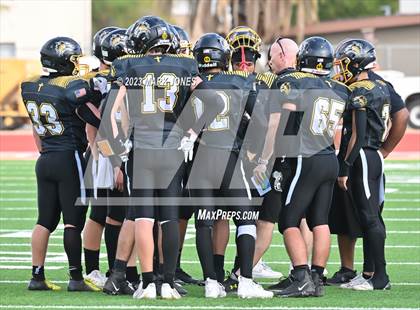 Thumbnail 3 in Scottsdale Christian Academy @ Arizona Lutheran Academy (AIA 2A Semifinal) photogallery.