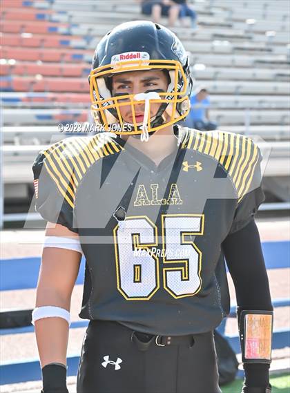 Thumbnail 1 in Scottsdale Christian Academy @ Arizona Lutheran Academy (AIA 2A Semifinal) photogallery.