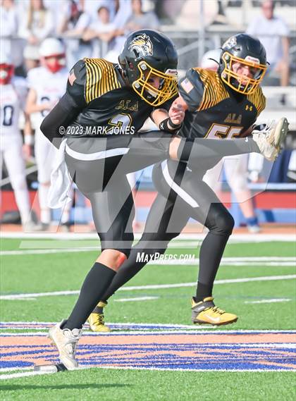 Thumbnail 2 in Scottsdale Christian Academy @ Arizona Lutheran Academy (AIA 2A Semifinal) photogallery.