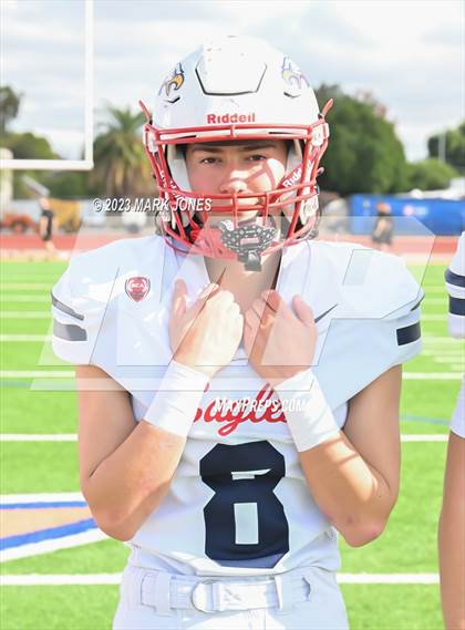Thumbnail 3 in Scottsdale Christian Academy @ Arizona Lutheran Academy (AIA 2A Semifinal) photogallery.