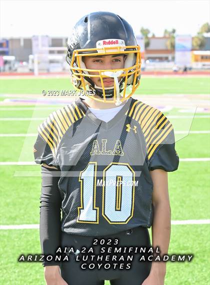 Thumbnail 1 in Scottsdale Christian Academy @ Arizona Lutheran Academy (AIA 2A Semifinal) photogallery.