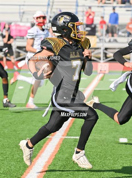 Thumbnail 3 in Scottsdale Christian Academy @ Arizona Lutheran Academy (AIA 2A Semifinal) photogallery.